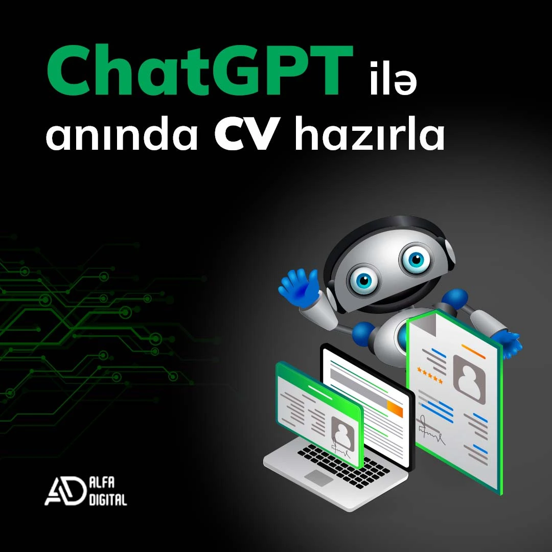 ChatGPT ilə anında CV hazırla